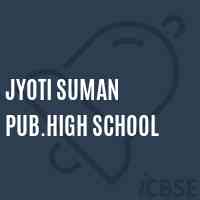 Jyoti Suman Pub.High School Logo