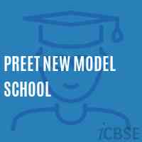 Preet New Model School Logo