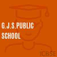 G.J.S.Public School Logo