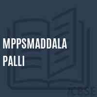 Mppsmaddala Palli Primary School Logo