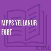 Mpps Yellanur Fort Primary School Logo