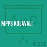 Mpps Kolavali Primary School Logo