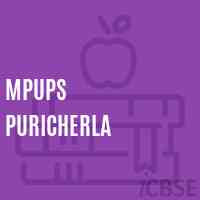 Mpups Puricherla Middle School Logo