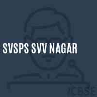 Svsps Svv Nagar Primary School Logo