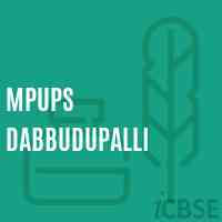 Mpups Dabbudupalli Middle School Logo