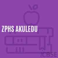Zphs Akuledu Secondary School Logo