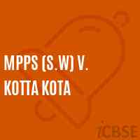 Mpps (S.W) V. Kotta Kota Primary School Logo