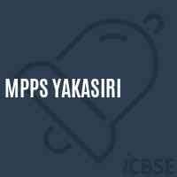 Mpps Yakasiri Primary School Logo
