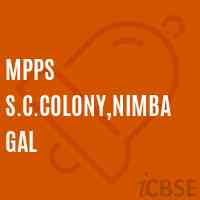 Mpps S.C.Colony,Nimbagal Primary School Logo