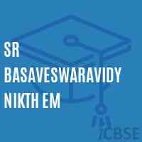 Sr Basaveswaravidy Nikth Em Secondary School Logo