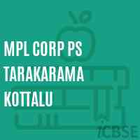 Mpl Corp Ps Tarakarama Kottalu Primary School Logo