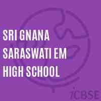 Sri Gnana Saraswati Em High School Logo