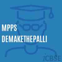 Mpps Demakethepalli Primary School Logo