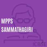 Mpps Sammathagiri Primary School Logo
