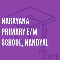 Narayana Primary E/m School, Nandyal Logo