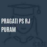 Pragati Ps Rj Puram Primary School Logo