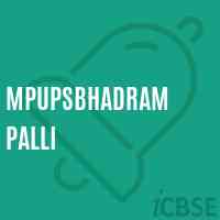 Mpupsbhadram Palli Middle School Logo