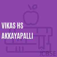 Vikas Hs Akkayapalli Secondary School Logo
