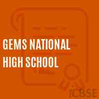 Gems National High School Logo
