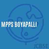 Mpps Boyapalli Primary School Logo