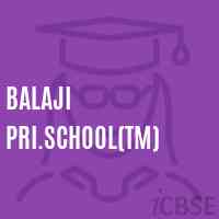 Balaji Pri.School(Tm) Logo