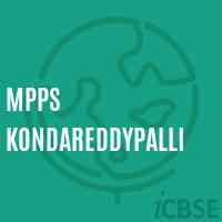 Mpps Kondareddypalli Primary School Logo
