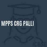 Mpps Crg Palli Primary School Logo
