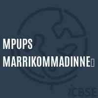 Mpups Marrikommadinne Middle School Logo
