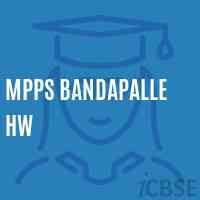 Mpps Bandapalle Hw Primary School Logo