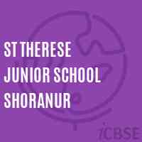 St Therese Junior School Shoranur Logo