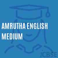 Amrutha English Medium Primary School Logo
