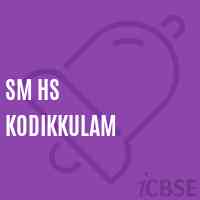Sm Hs Kodikkulam Secondary School Logo