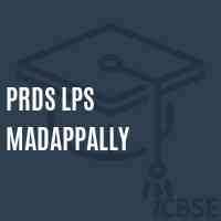 Prds Lps Madappally Primary School Logo