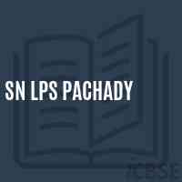 Sn Lps Pachady Primary School Logo