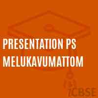 Presentation Ps Melukavumattom Secondary School Logo