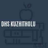 Dhs Kuzhitholu School Logo