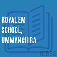 Royal Em School, Ummanchira Logo