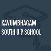 Kavumbhagam South U P School Logo