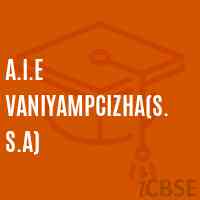 A.I.E Vaniyampcizha(S.S.A) Primary School Logo