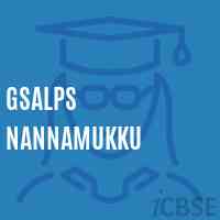 Gsalps Nannamukku Primary School Logo