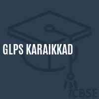 Glps Karaikkad Primary School Logo
