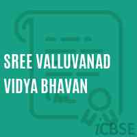 Sree Valluvanad Vidya Bhavan Senior Secondary School Logo
