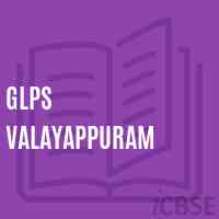 Glps Valayappuram Primary School Logo