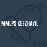Mmlps Keezhayil Primary School Logo