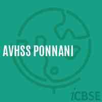 Avhss Ponnani High School Logo
