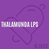 Thalamunda Lps Primary School Logo