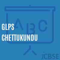 Glps Chettukundu Primary School Logo