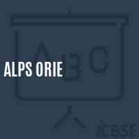 Alps Orie Primary School Logo
