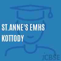 St.Anne'S Emhs Kottody Secondary School Logo