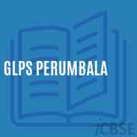 Glps Perumbala Primary School Logo